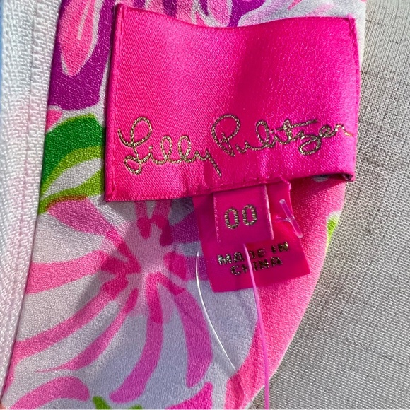 NWT Lilly Pulitzer‎ Kimberle Maxi Take it from your Mums Size 00 - Picture 11 of 12